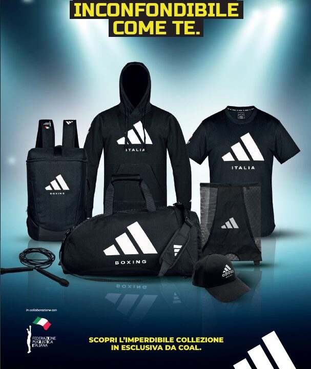 Coal, una collection dinamica con Adidas boxing