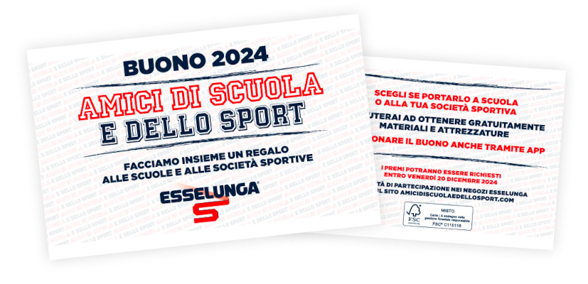 Esselunga, decima edizione di Amici di scuola e dello sport