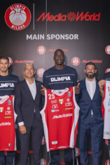 mediaworld main sponsor olimpia milano