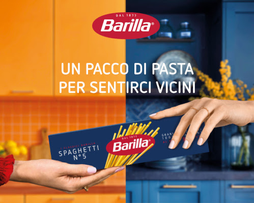 Vicini grazie alla pasta, Barilla fa viaggiare