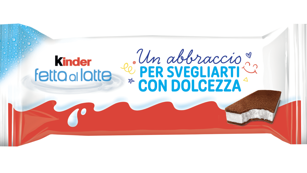 Kinder, limited edition e concorso per celebrare gli abbracci