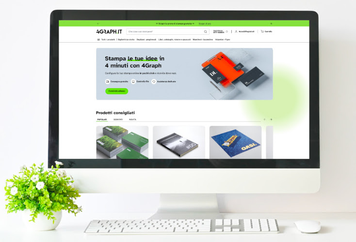 4Graph lancia una piattaforma ecommerce che ottimizza la user experience