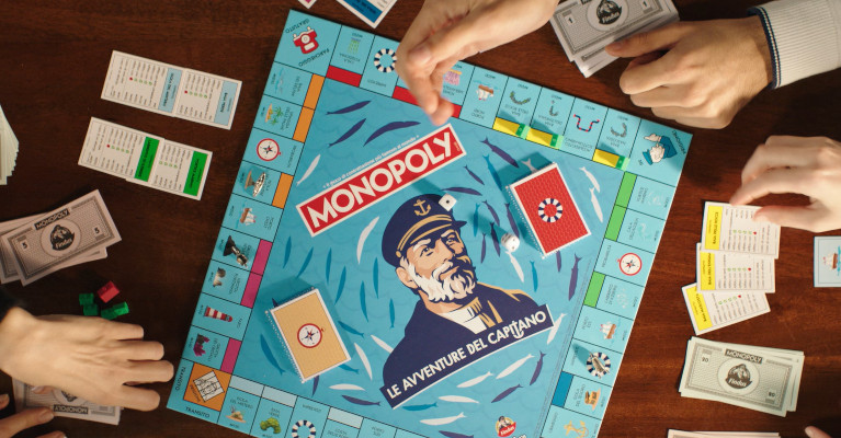 Capitan Findus salpa per una nuova avventura in un’edizione esclusiva di Monopoly